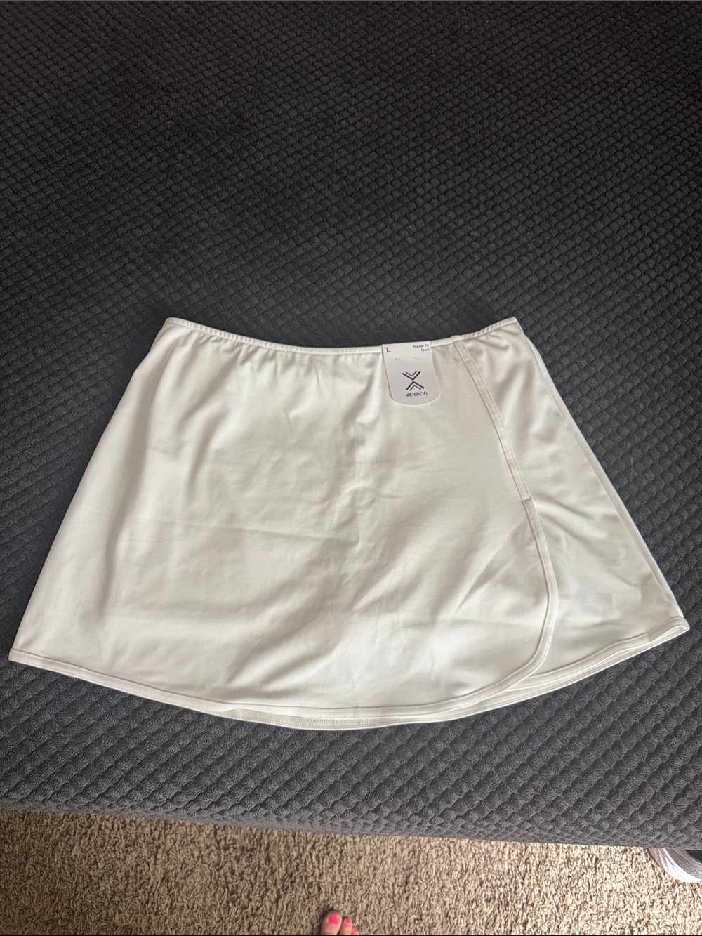 Xersion White Performance Skort